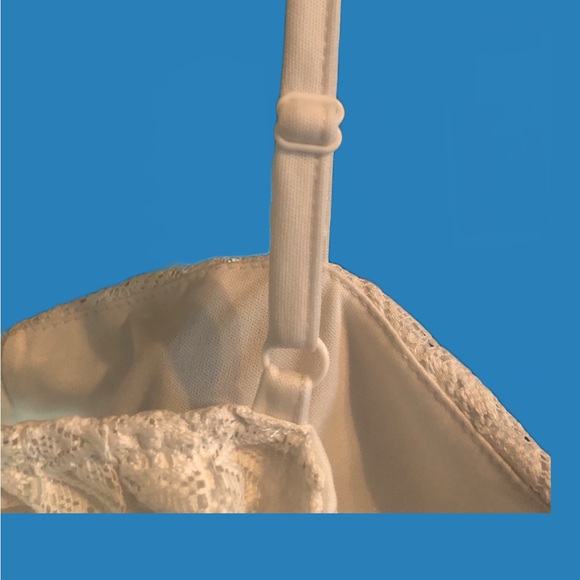 No Boundaries White Mini Dress Medium - Picture 2 of 8